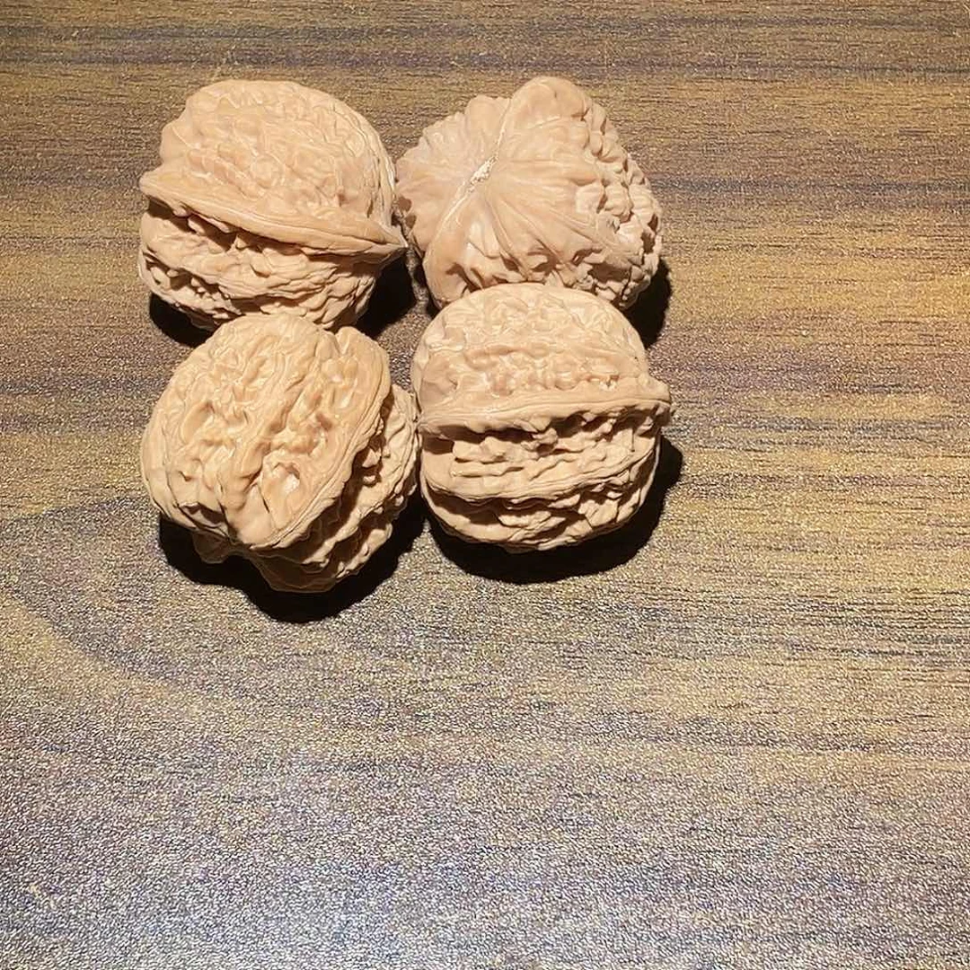 吊坠文玩核桃白狮子33，34全