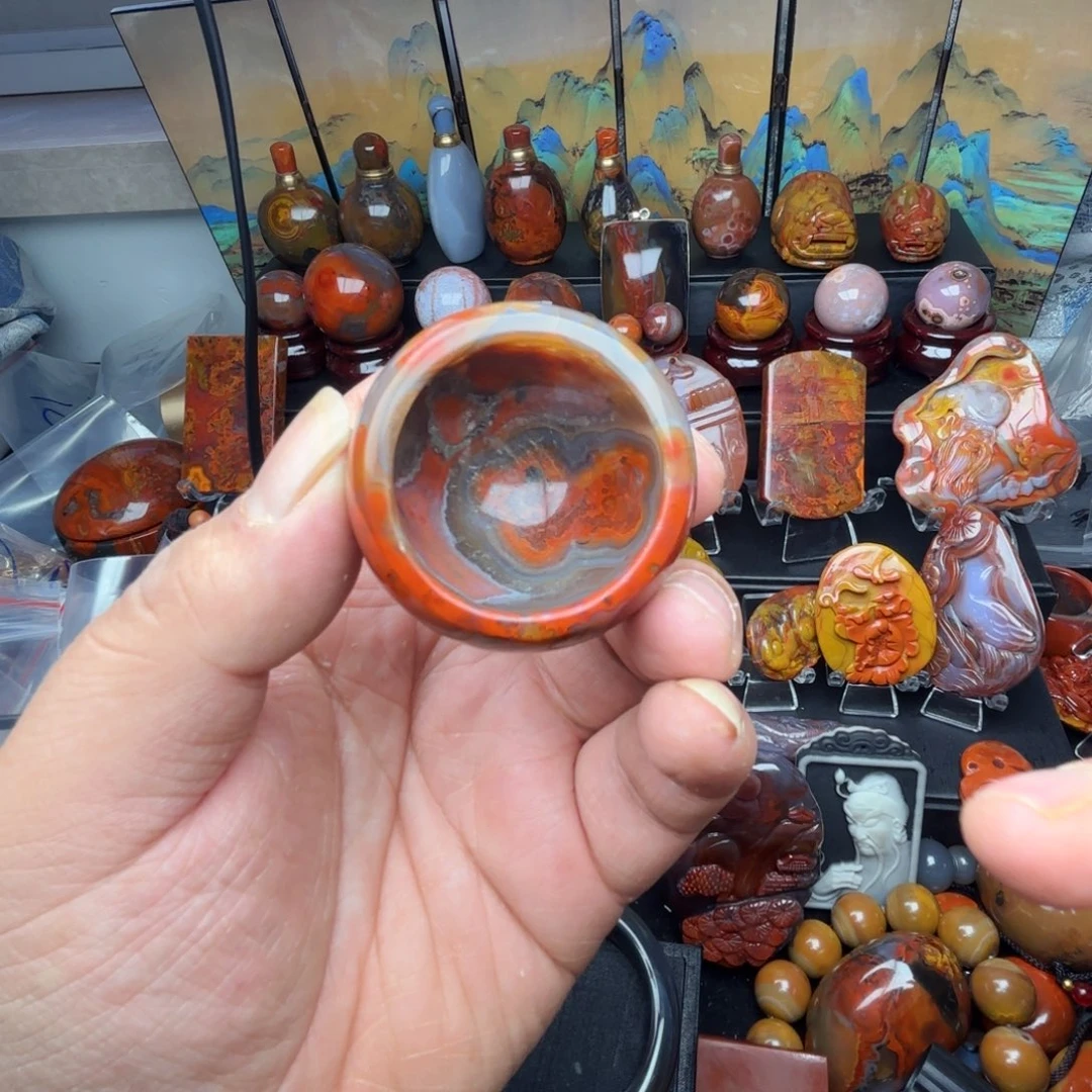 财***品玛瑙/玉髓未镶嵌玛瑙