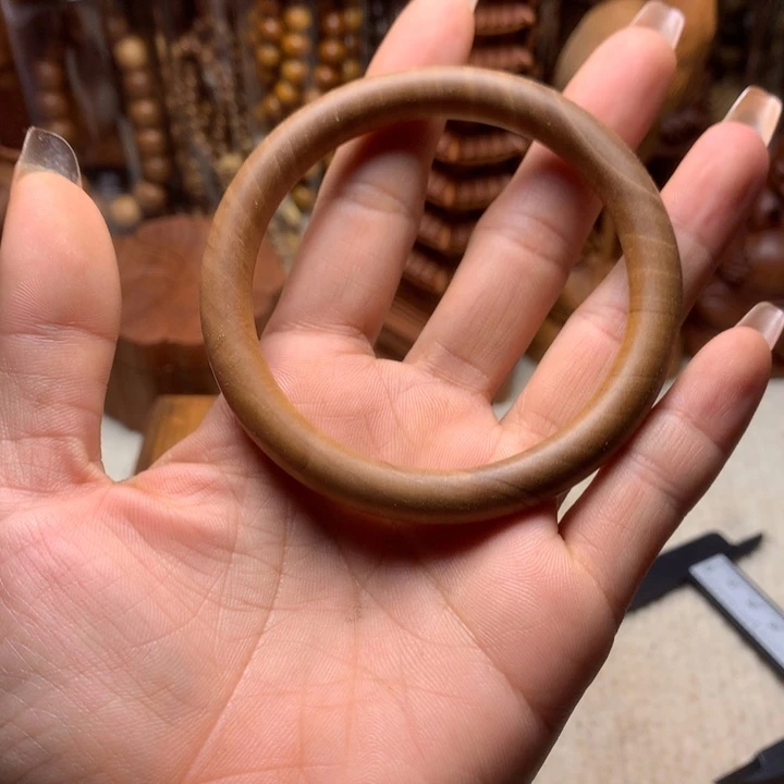 檀香木其他老山檀香手把件60