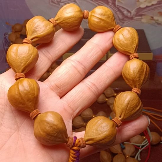 手串/手链橄榄核橄榄核手串头去霜2.0