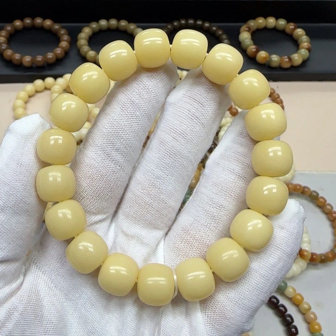 手串菩提根/象牙果12*13 精工 10年