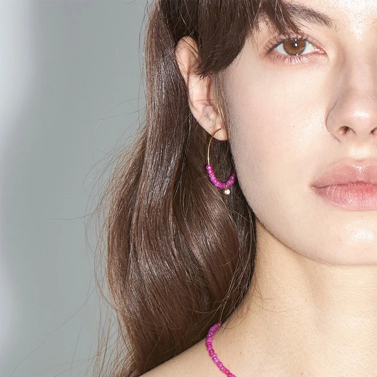 钛钢仿水晶手链 【粉丝专属福利】7CHEN粉澳宝项链高级火龙果手链