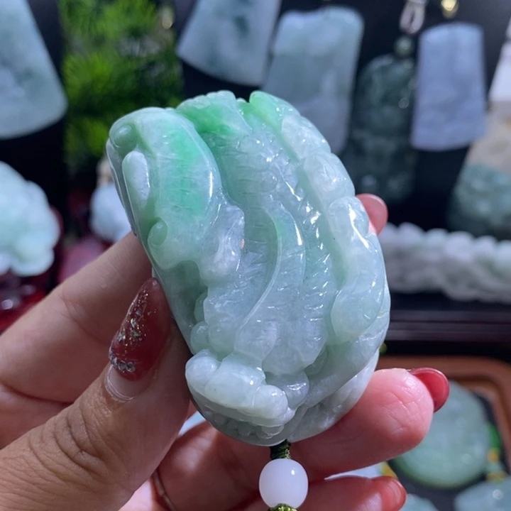 【闪购商品】颈饰未镶嵌翡翠貔貅