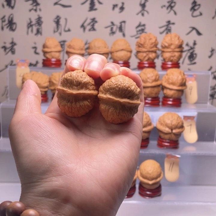 桃核吊坠3玄武元宝