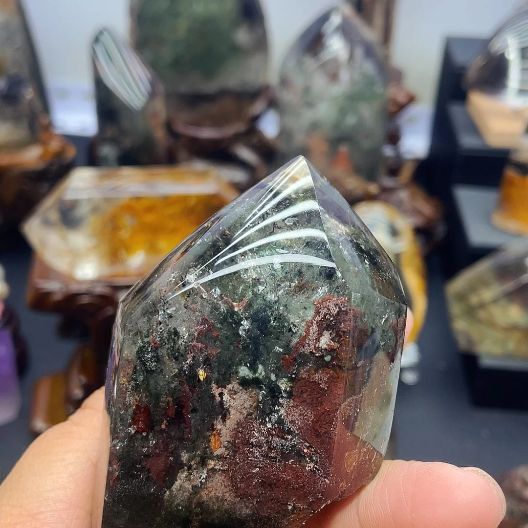 未镶嵌水晶大型摆件（非配饰）