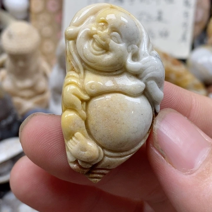 颈饰未镶嵌硅化珊瑚（珊瑚玉）有瑕 小