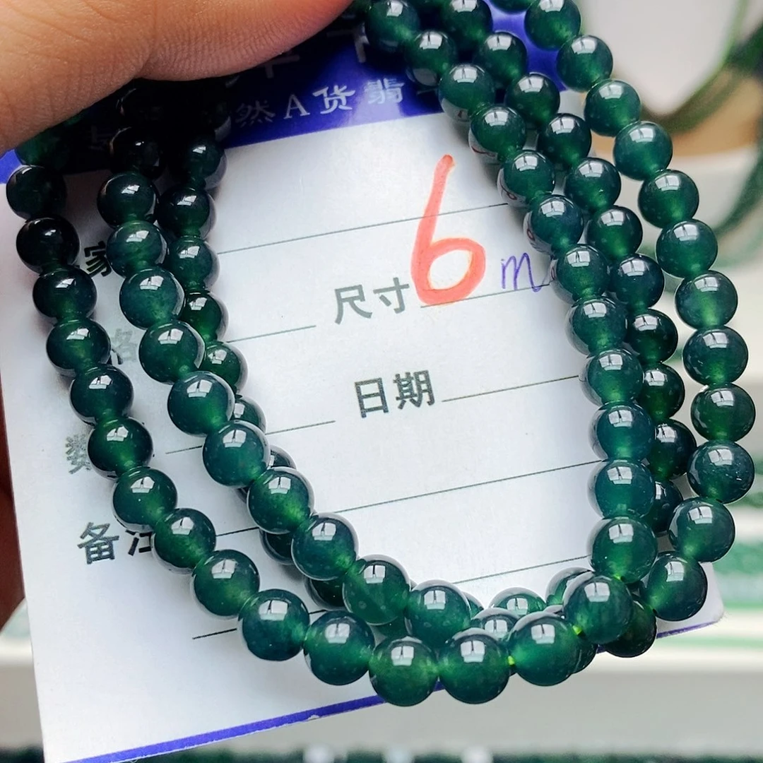 翡翠未镶嵌手链翡翠