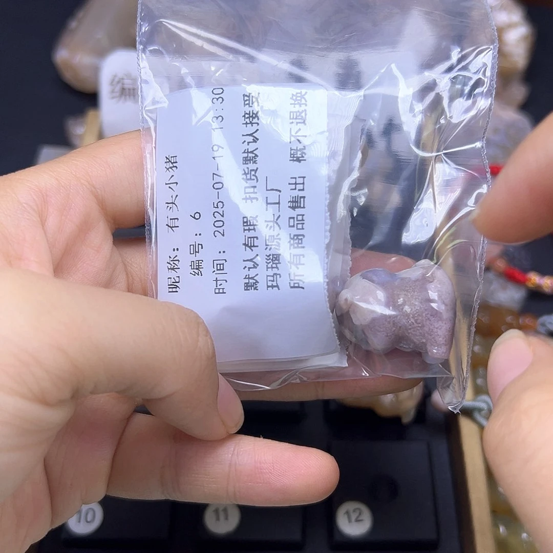 有***猪石英质玉未镶嵌颈饰