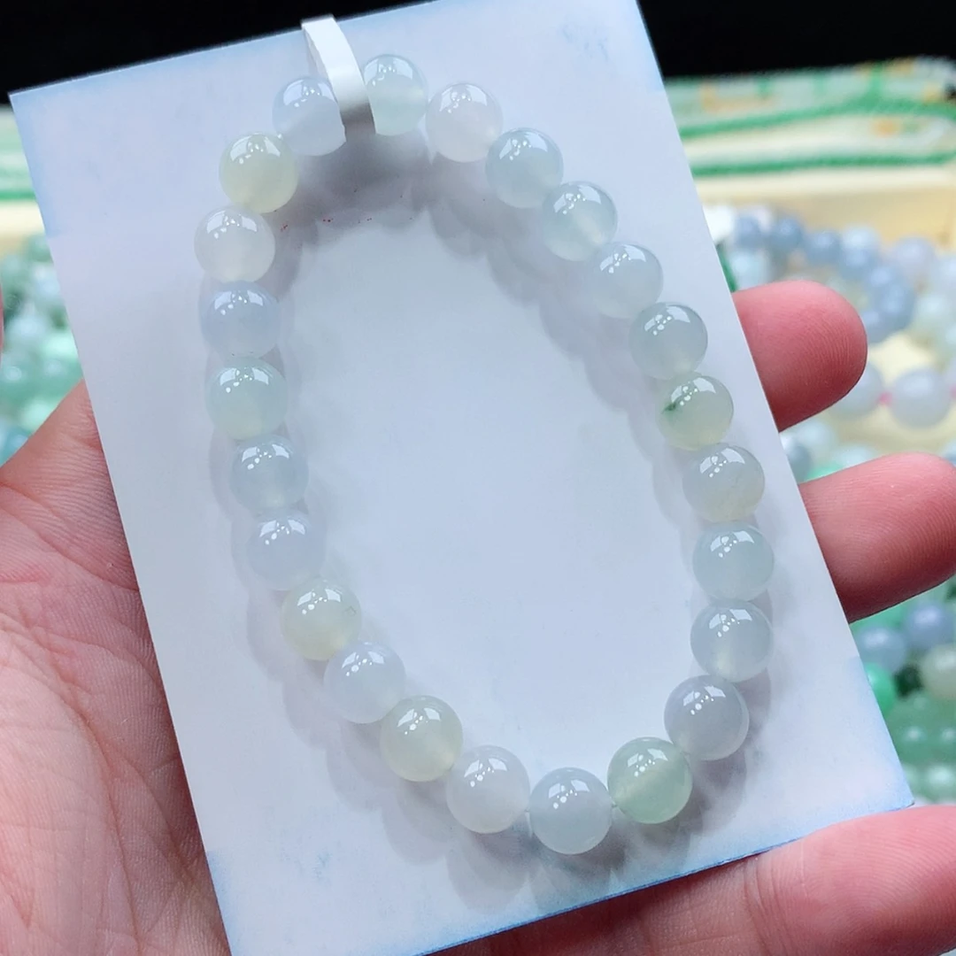 【闪购商品】项链未镶嵌翡翠缅甸天然A货翡翠
