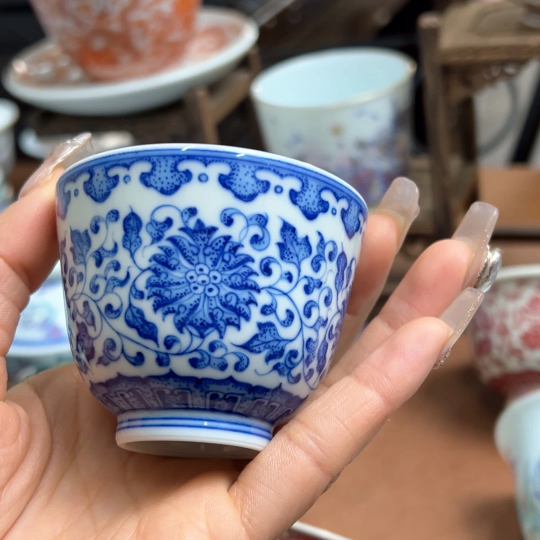 杯景德镇陶瓷艺术