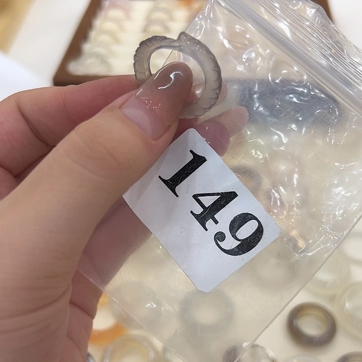 玛瑙/玉髓合金戒指149港17