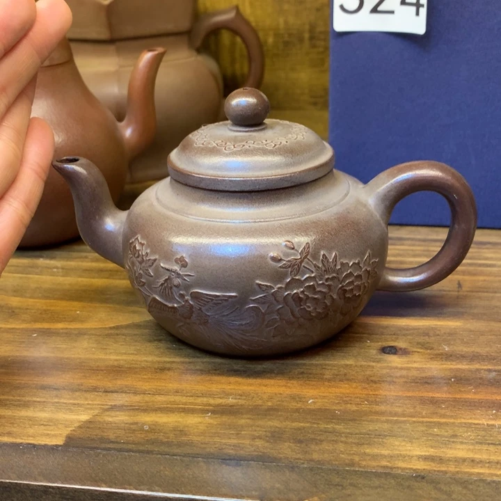 茶壶紫砂讲***就紫砂壶茶具