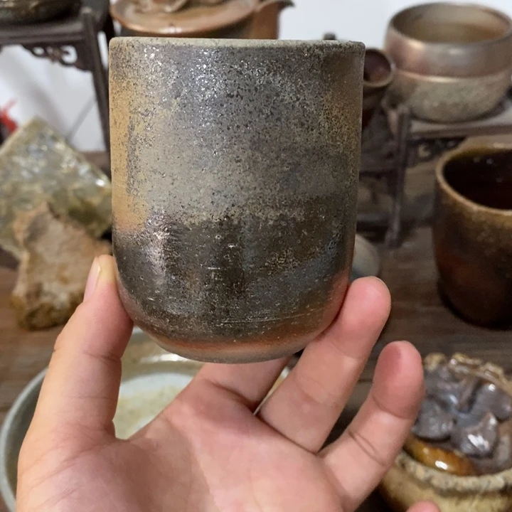杯柴烧手工杯002