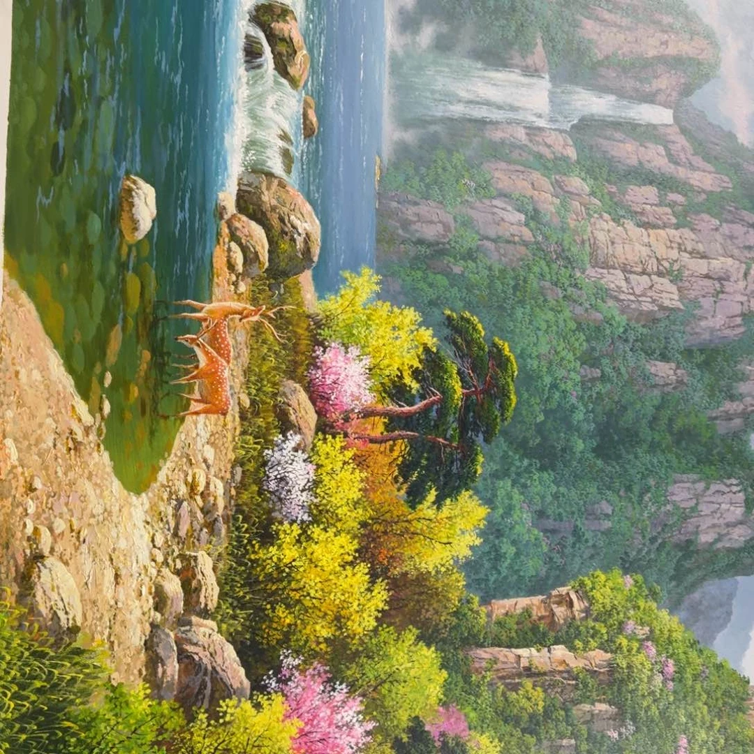 油画在哪点哦我去你