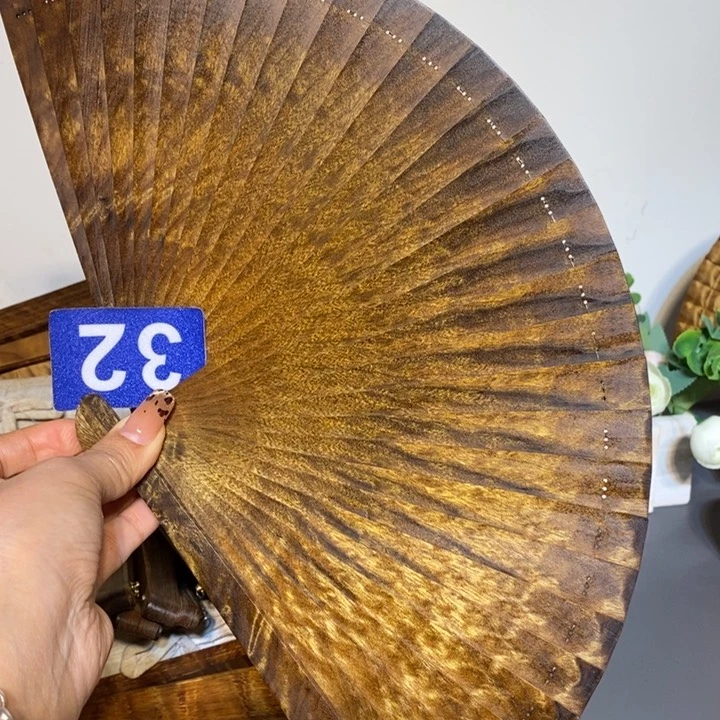 金丝楠金丝楠木扇子