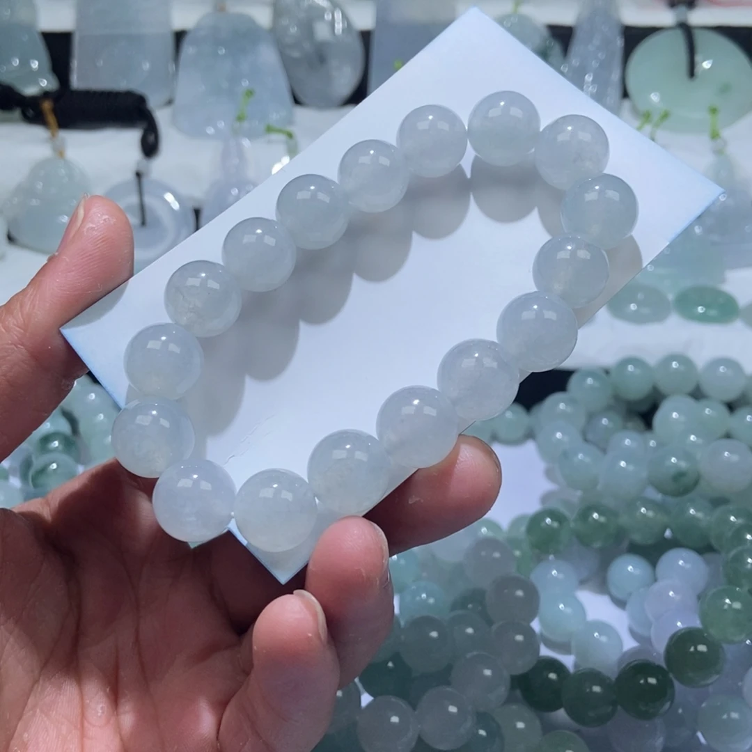 定制翡翠未镶嵌卡12.8/17颗