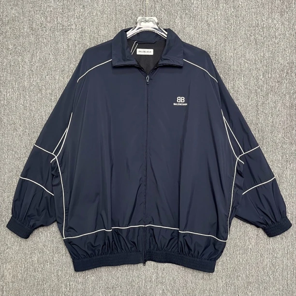 99新 Balenciaga/巴黎世家 双B纯色夹克外套/38码/99新/13370