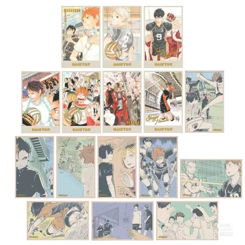 【只能复活！只有复活！】排球少年 js春日祭回忆相卡