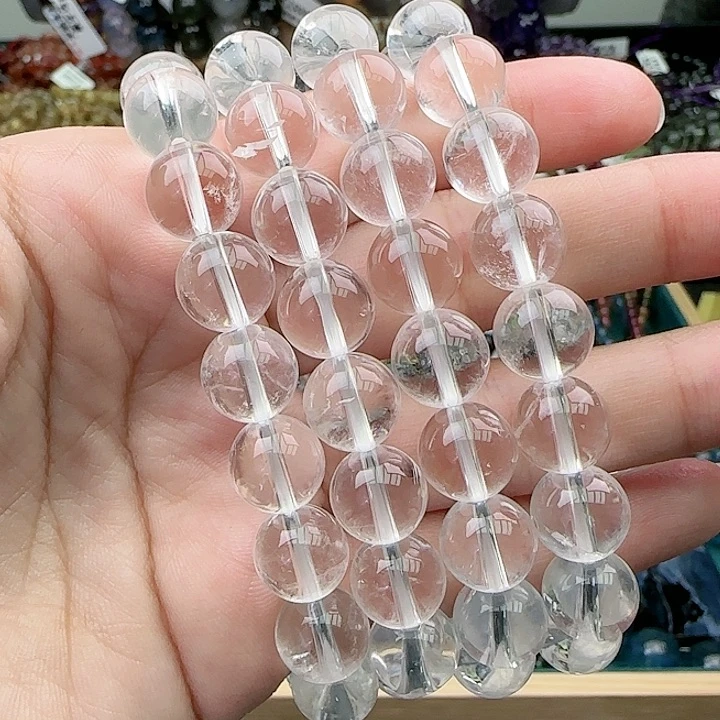 水晶手链未镶嵌多样性发一只