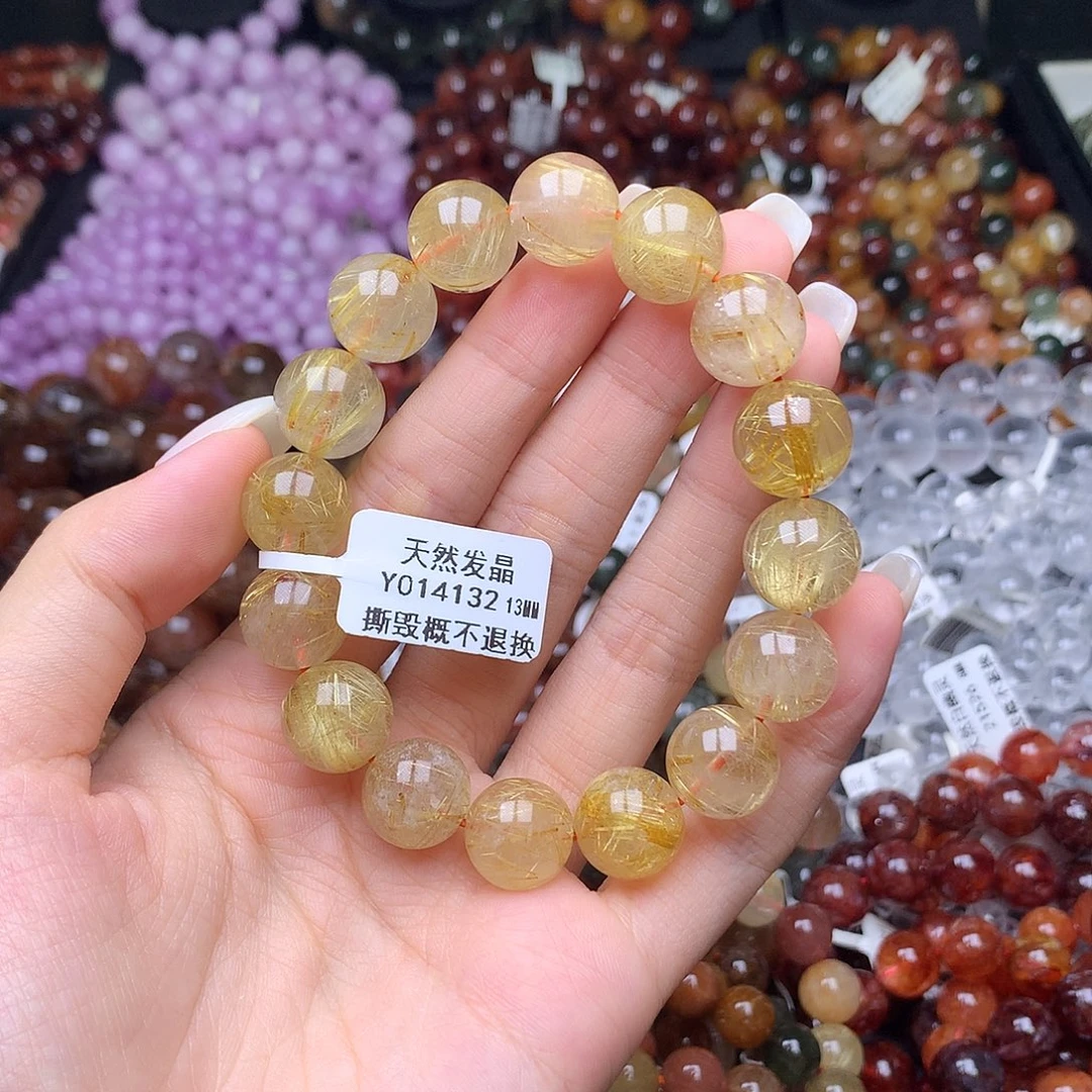 水晶手链未镶嵌,,,,