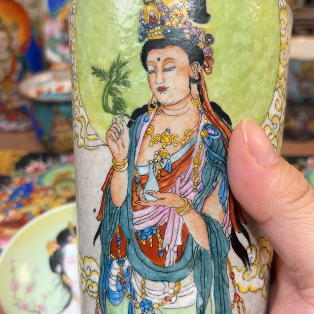 手工制作观音大士