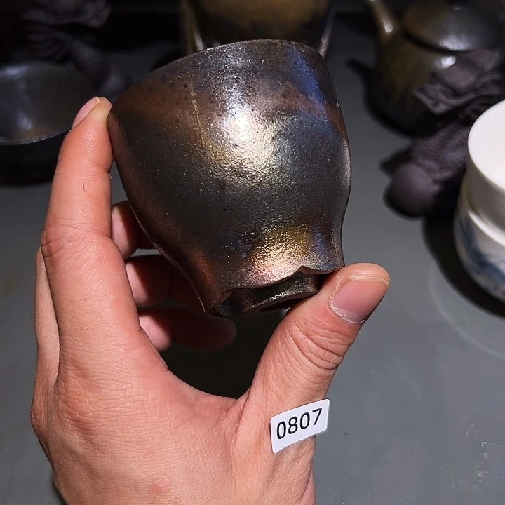 泥舍柴烧精品茶器