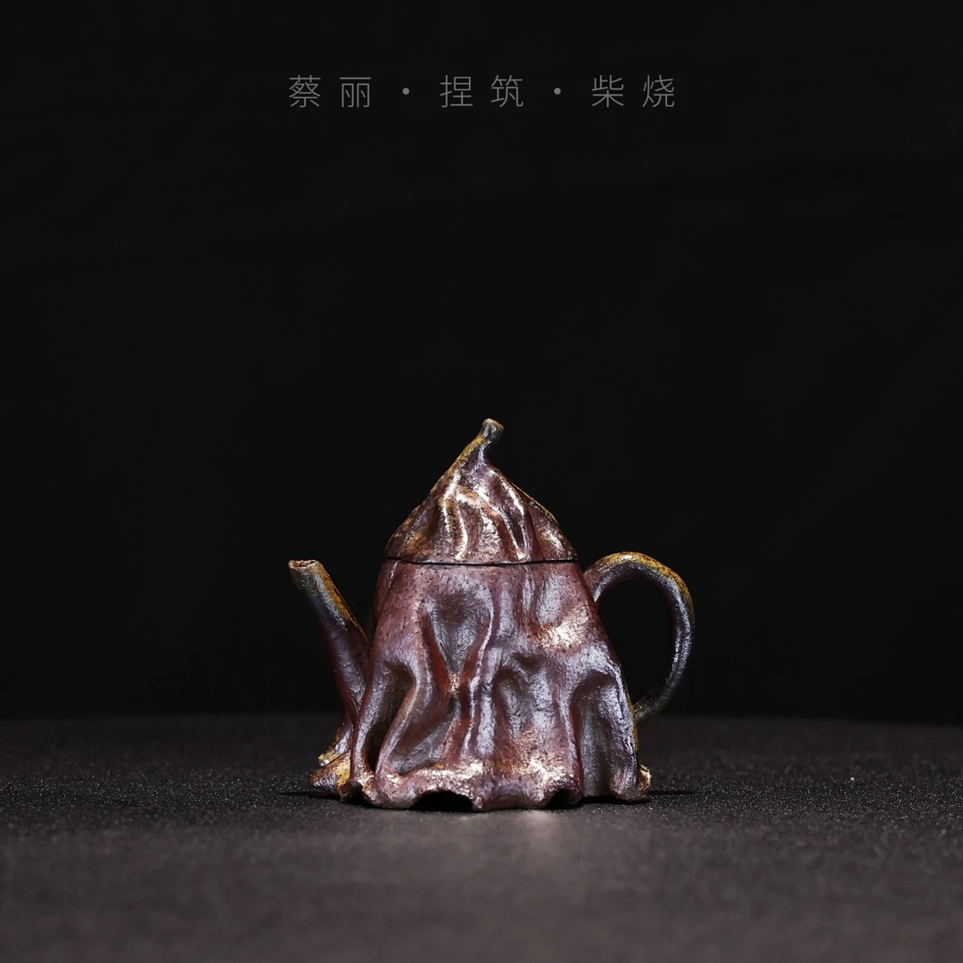 蔡丽 捏筑法 柴烧【荷】