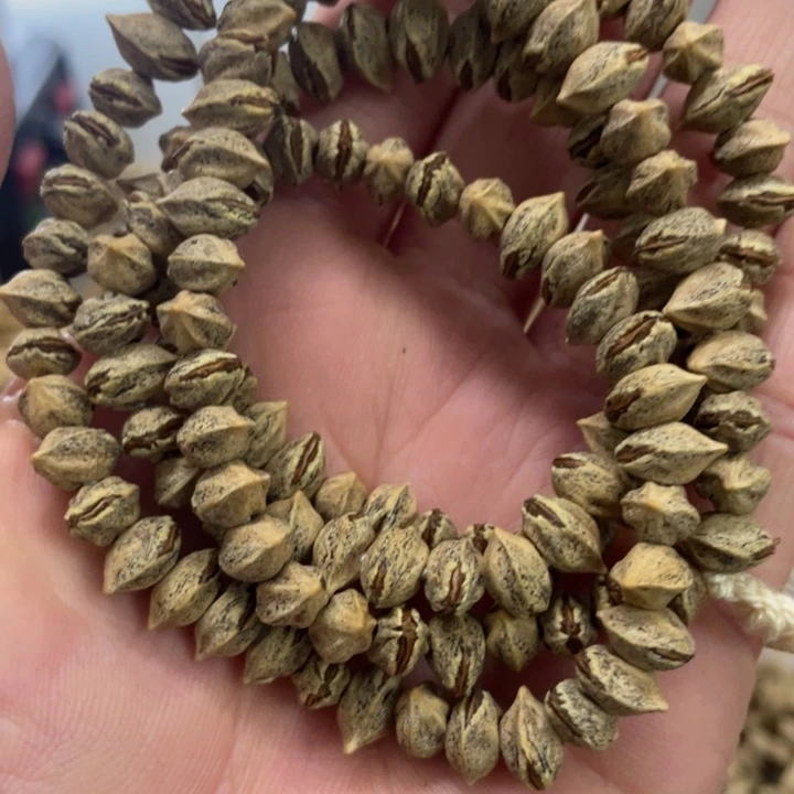 呆***鲨柏香籽/百香籽吊坠