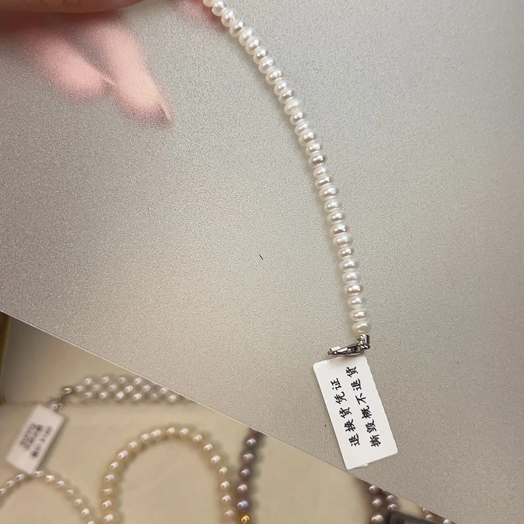 亭***呀淡水珍珠银S925镶嵌设计款珠宝首饰