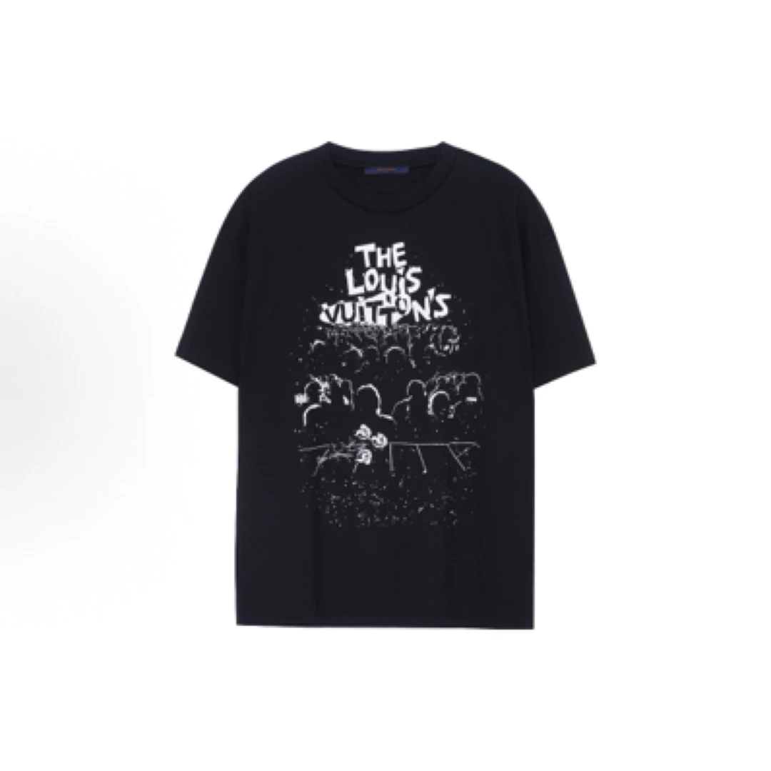 全新未使用 LouisVuitton/路易威登 印花短袖/全尺码/5888/K0194