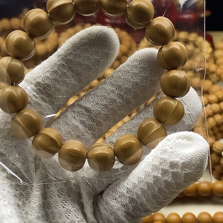 猴头核桃吊坠三花鲨鱼13➕孔道微瑕介意勿拍