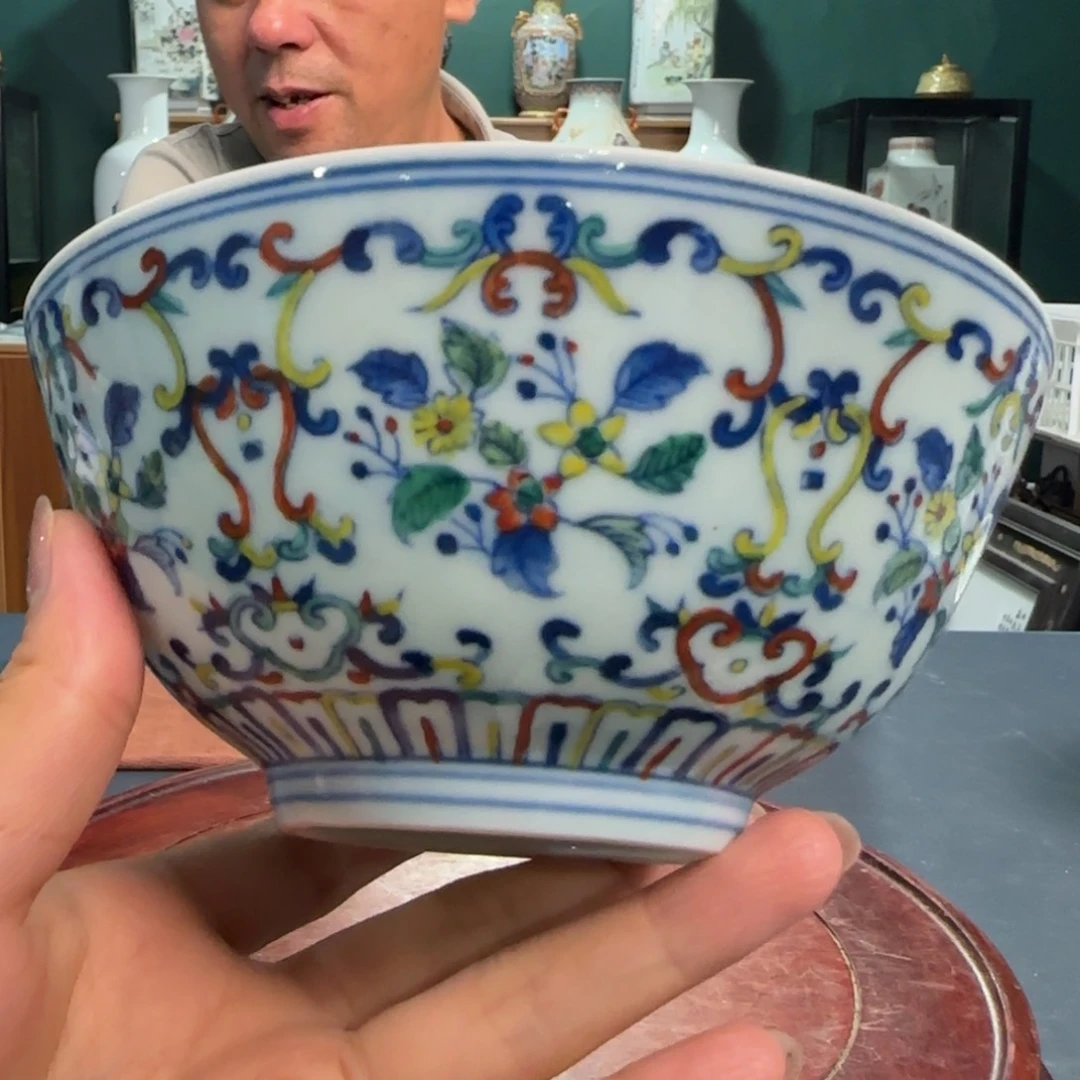 摆件景德镇陶瓷好好好