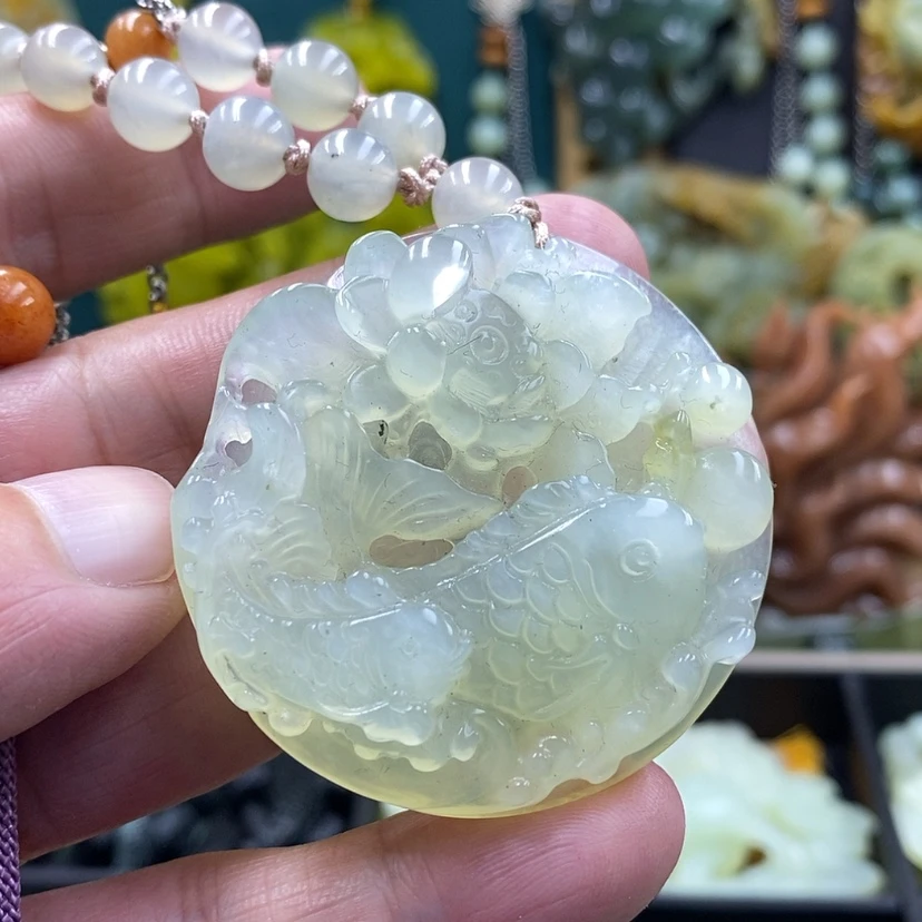 【闪购商品】未镶嵌岫玉吊坠