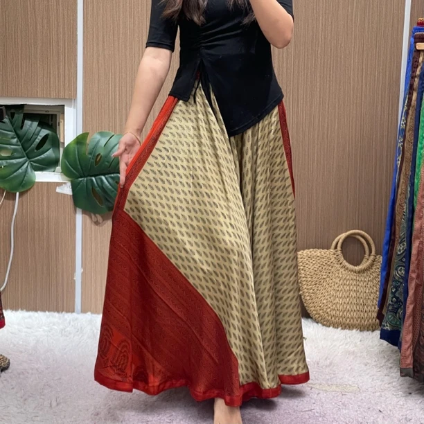 824 香槟色 Aarani 尼泊尔高端大摆裙