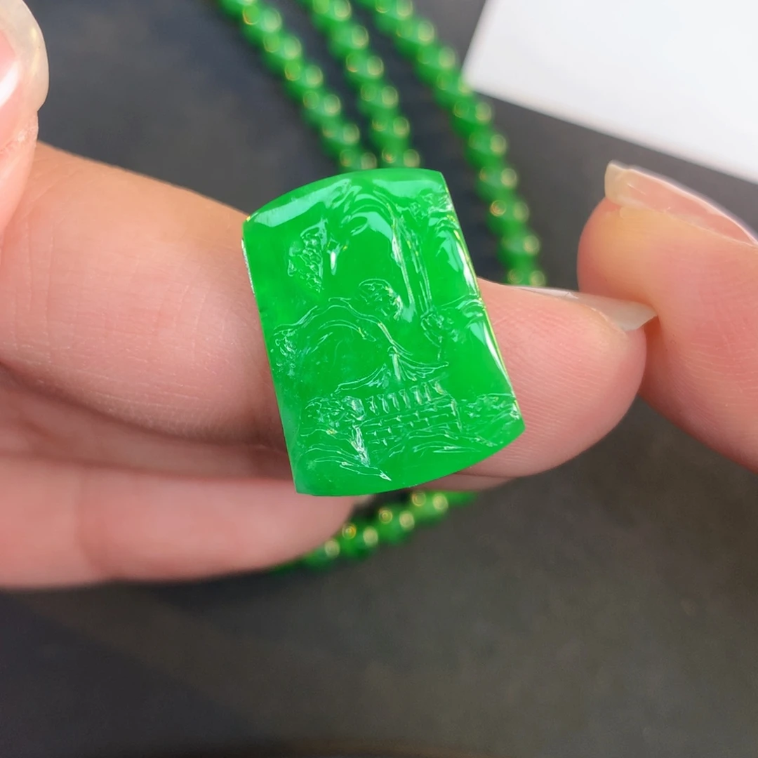 翡翠裸石18.8-14.2-