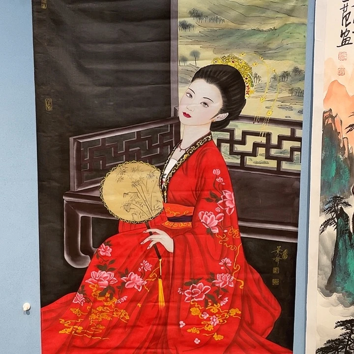 精品国画精品作品