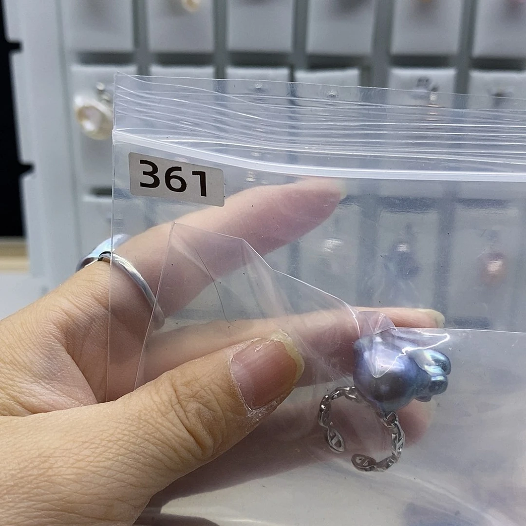 颈饰合金淡水珍珠