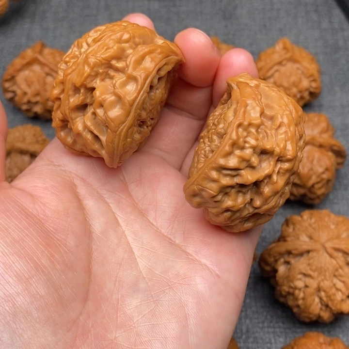 吊坠文玩核桃尺寸49官帽蛇