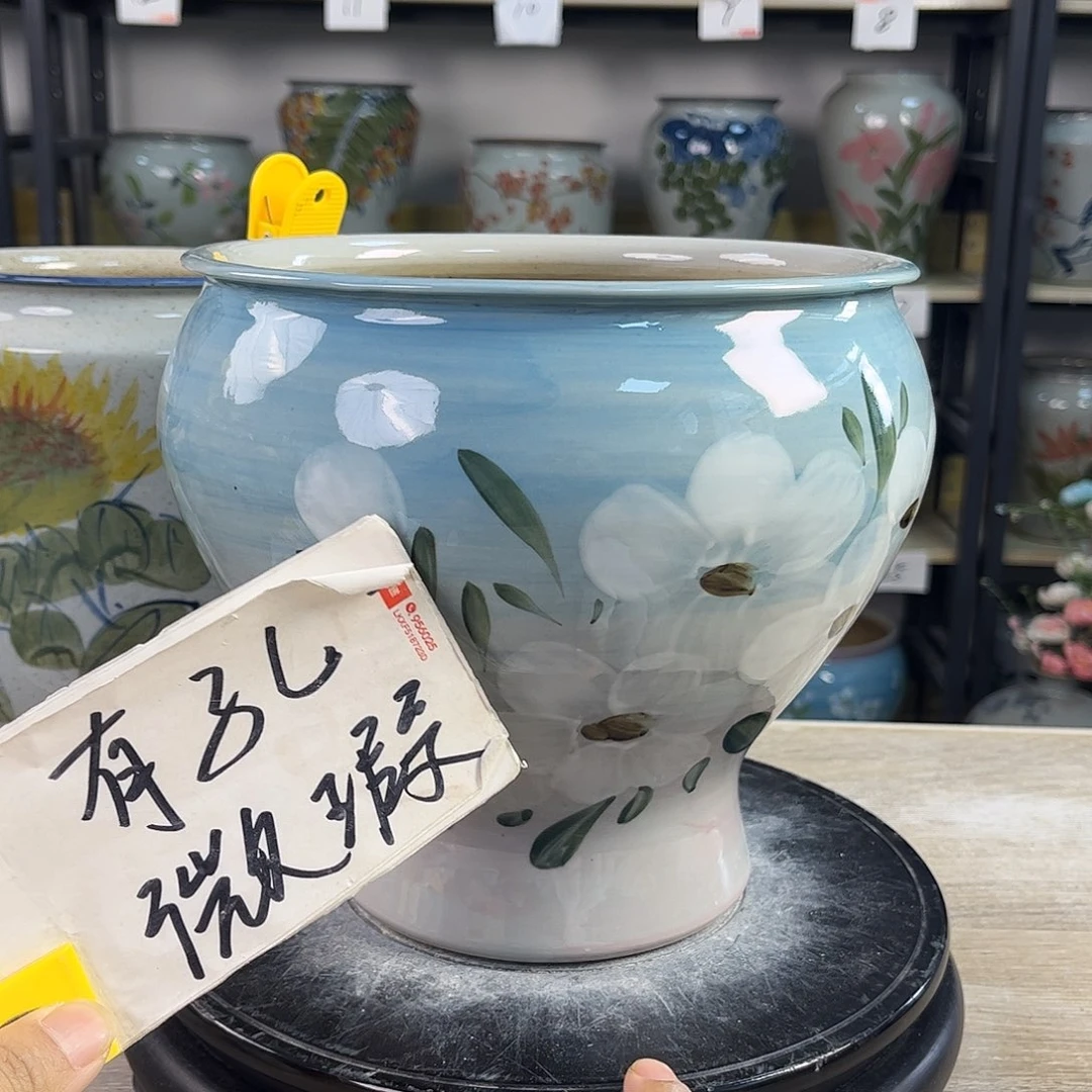 罐1xc景德镇陶瓷花盆