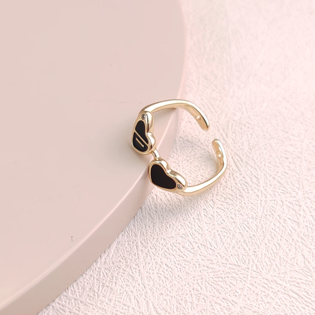 XUPING/旭平首饰 合金珐琅戒指 新年百搭 GDX X000961336A8