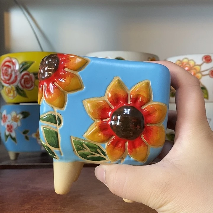 外9内7-8高10左右，纯手工制作，一单包邮