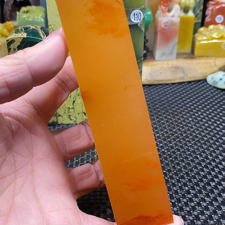 印石昌化石新疆美人红