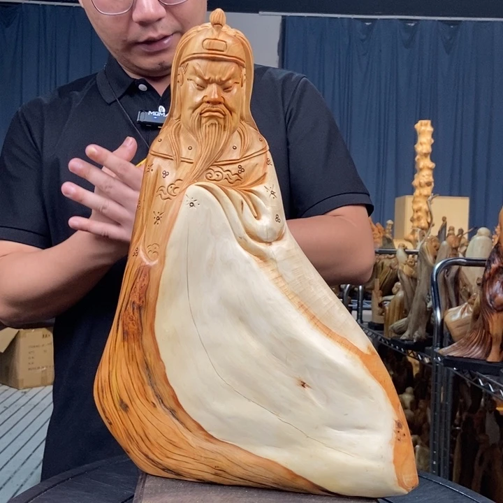 柏木（崖柏）随型摆件