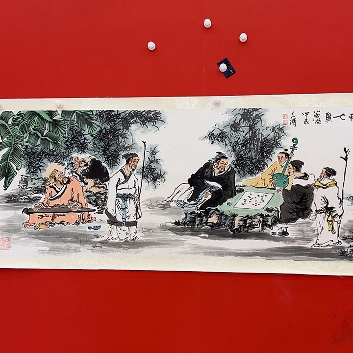 国画徐文清去伪存真！