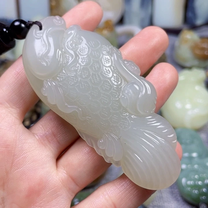 未镶嵌和田玉挂件