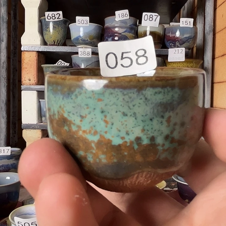 瓷片钧瓷，钧瓷，钧瓷，钧瓷058