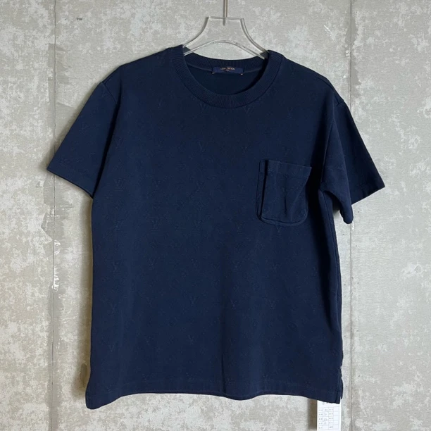 未使用 LouisVuitton/路易威登 M*1/暗纹满印口袋短袖/11786