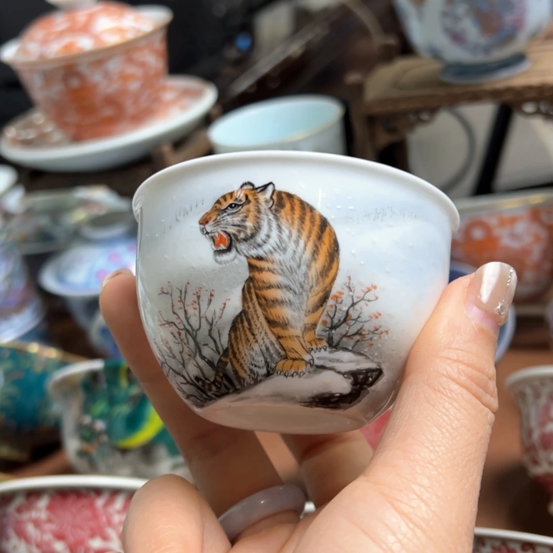 杯景德镇陶瓷艺术