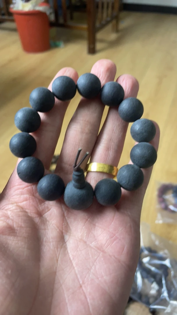 沉香海南土沉香单圈药香