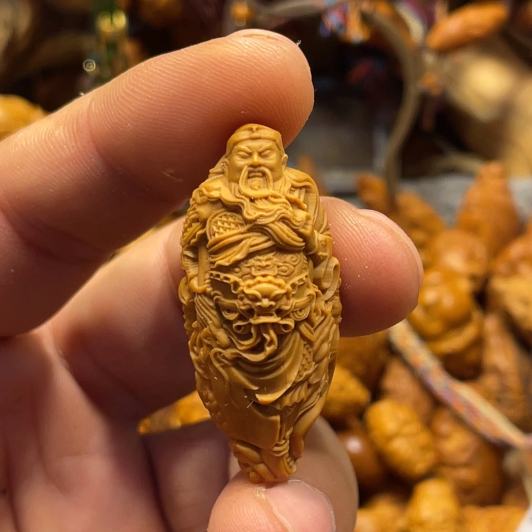 手串/手链橄榄核关公556